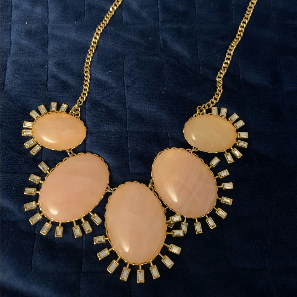 Loren Hope blush pink necklace